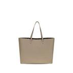Beige Calf Leather Bos Taurus Shoulder Bag