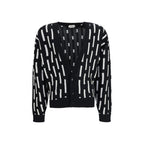 Multicolor Wool Oves Aries Cardigan