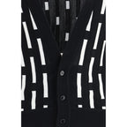 Multicolor Wool Oves Aries Cardigan