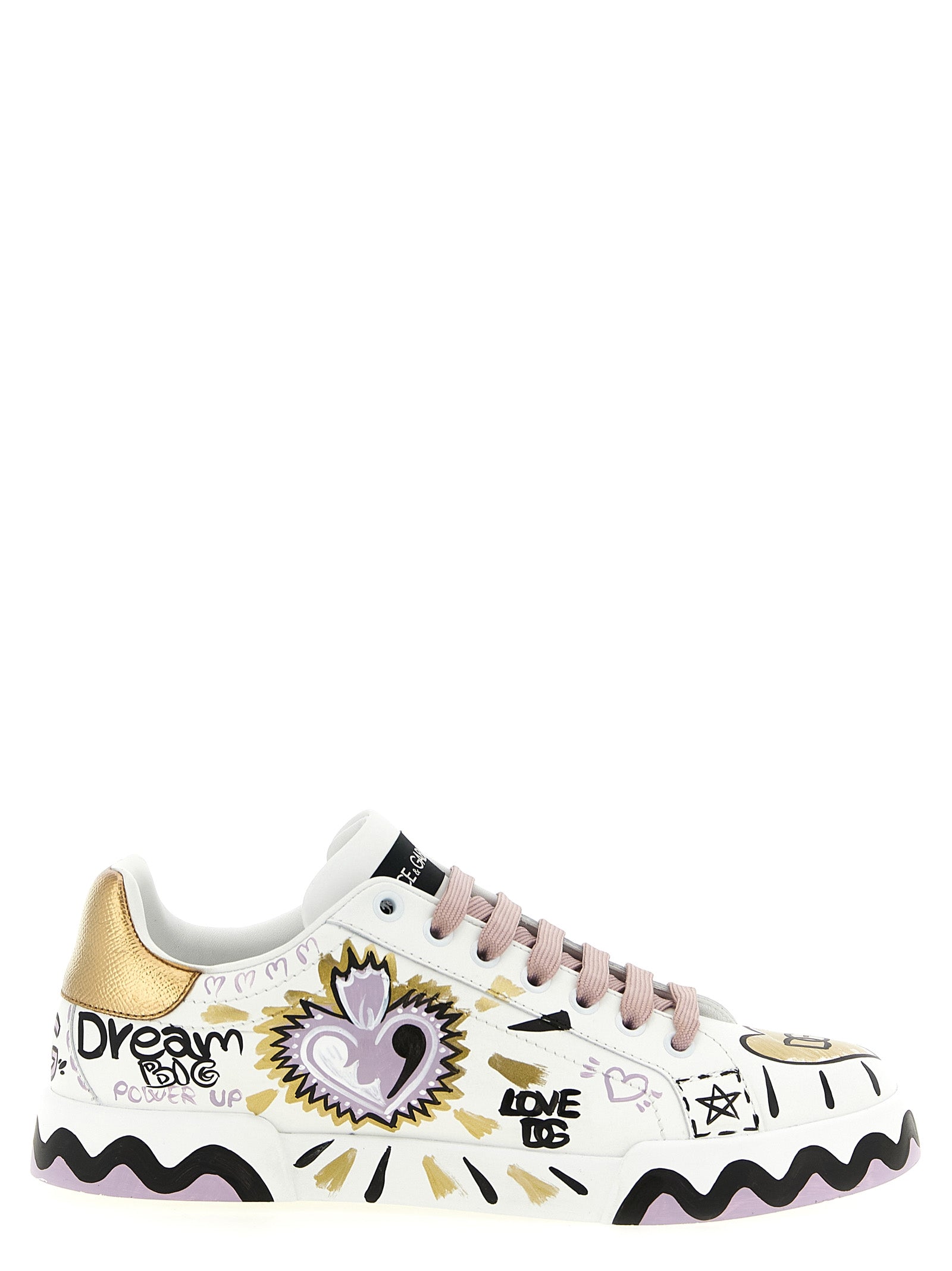 Multicolor Calfskin Low Top Sneakers