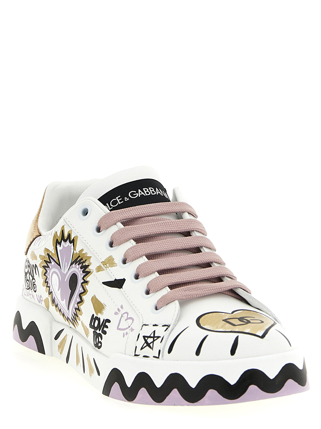 Multicolor Calfskin Low Top Sneakers