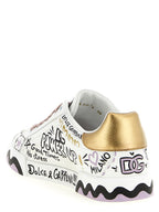 Multicolor Calfskin Low Top Sneakers