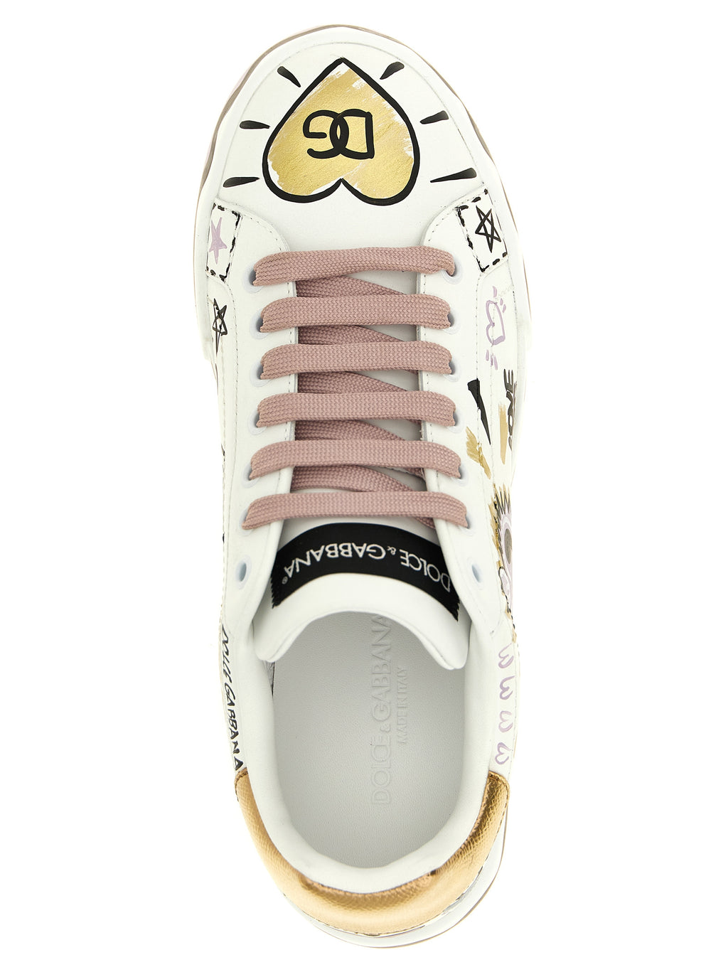 Multicolor Calfskin Low Top Sneakers