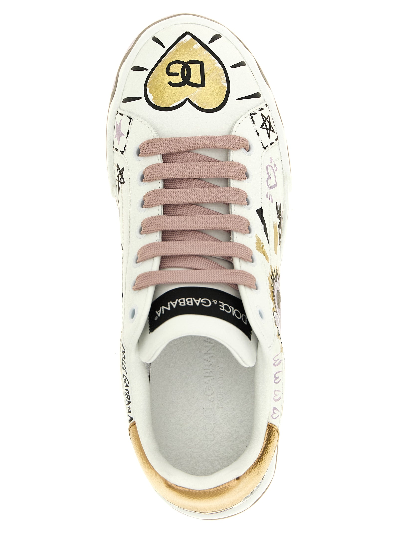 Multicolor Calfskin Low Top Sneakers