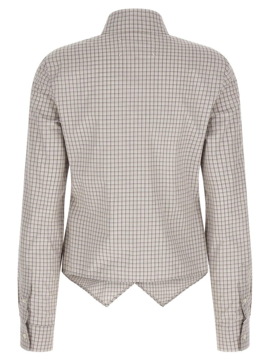 Beige Cotton Blouse