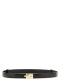 Brown Calfskin Regular Belt