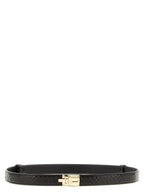 Brown Calfskin Regular Belt