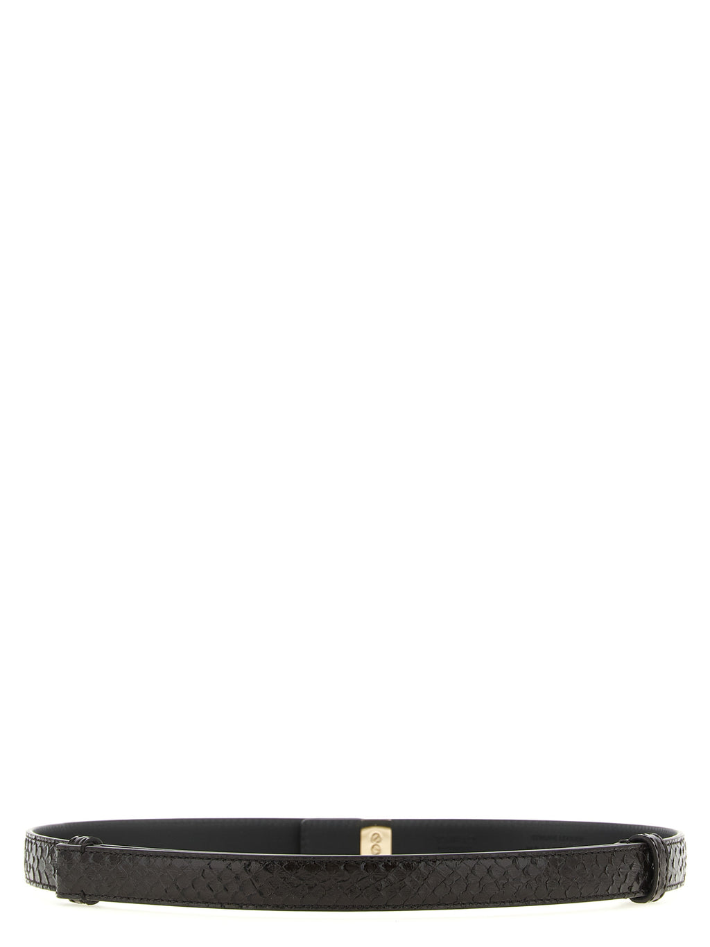 Brown Calfskin Regular Belt