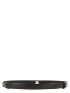 Brown Calfskin Regular Belt