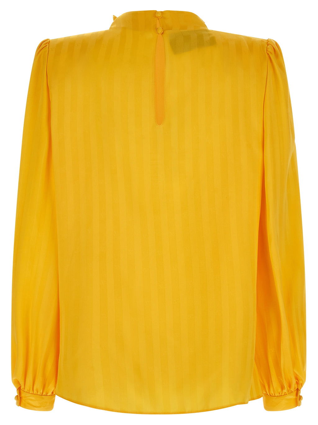 Bicolor Silk Blouse