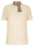 White Silk Tank Tops