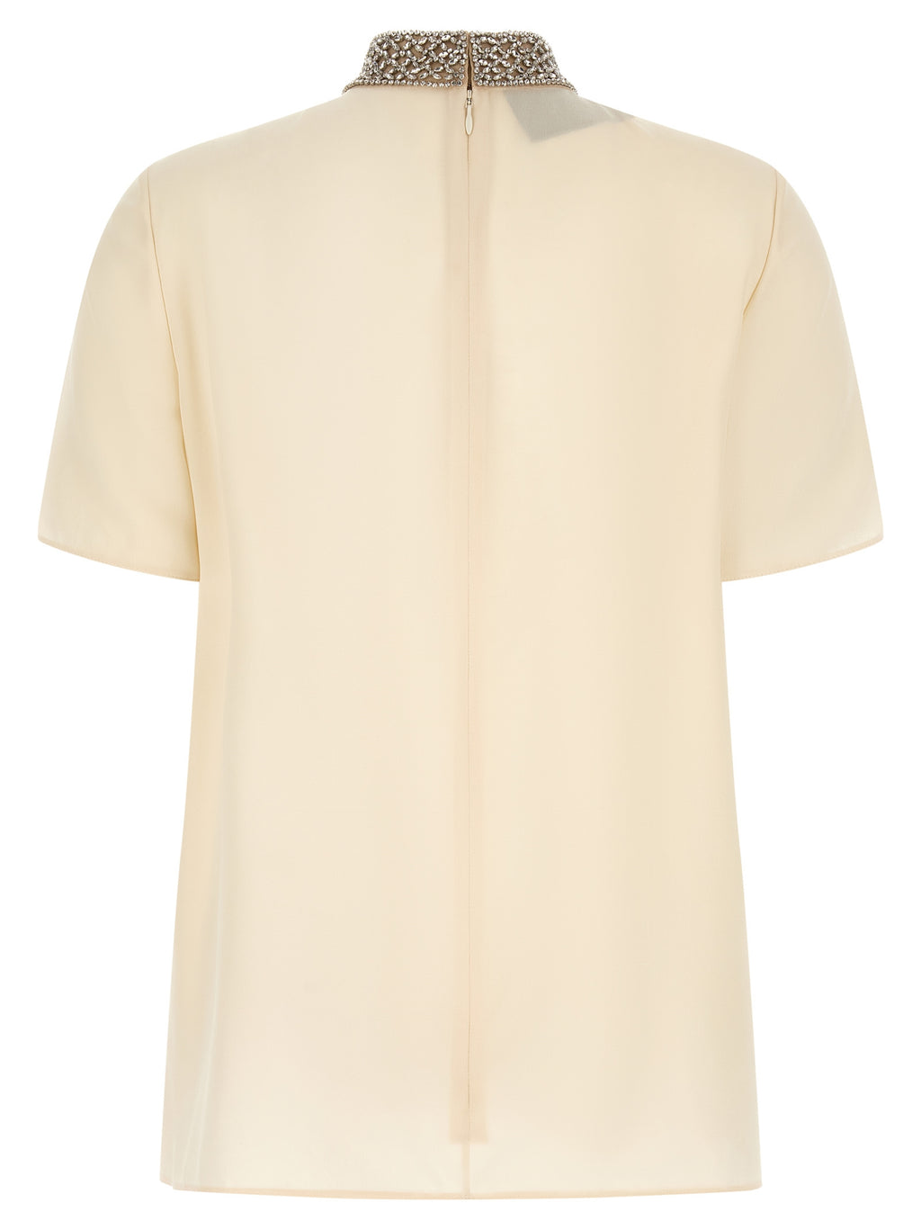 White Silk Tank Tops