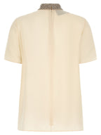 White Silk Tank Tops