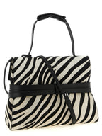 Bicolor Calfskin Handbag