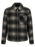 Gray Polyester Blouse