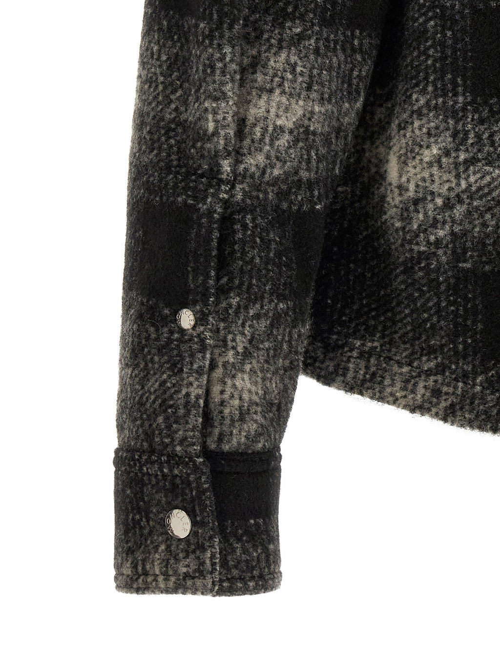 Gray Polyester Blouse