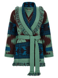 Multicolor Cashmere Cardigan