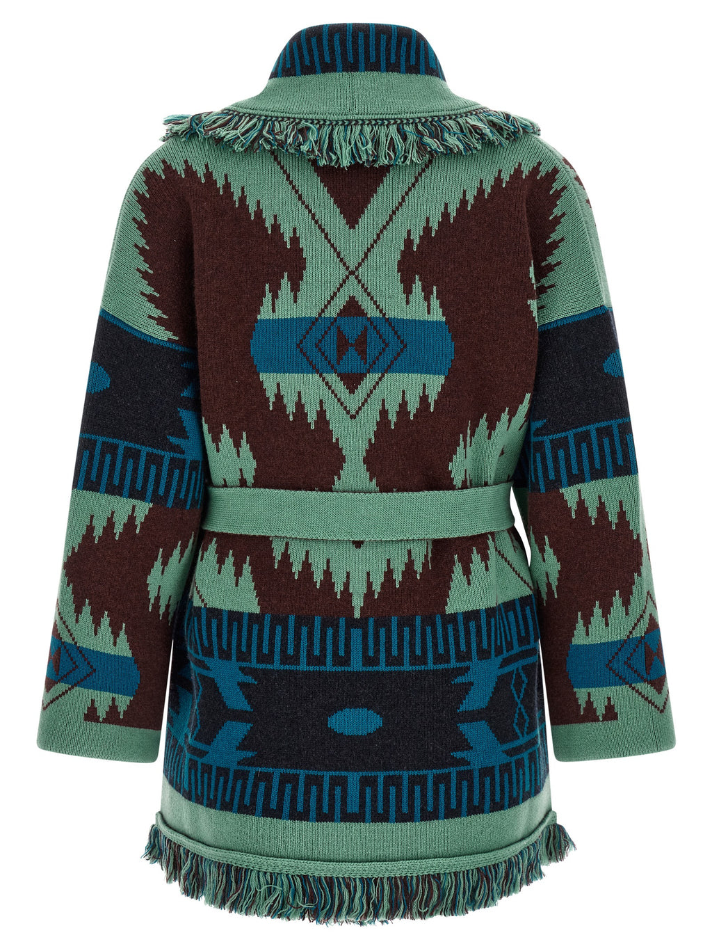 Multicolor Cashmere Cardigan