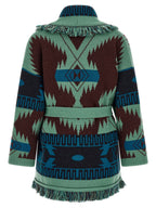 Multicolor Cashmere Cardigan