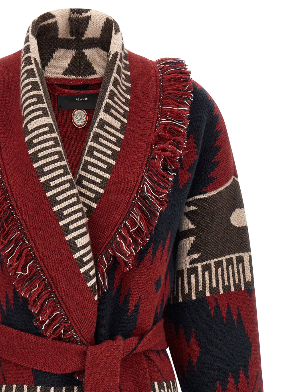 Multicolor Cashmere Cardigan