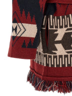 Multicolor Cashmere Cardigan