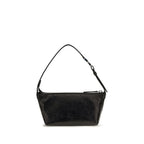 Black Calf Leather Bos Taurus Clutch Bag