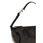 Black Calf Leather Bos Taurus Clutch Bag
