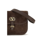 Brown Calf Leather Bos Taurus Shoulder Bag
