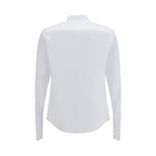 White Cotton Dress Shirt