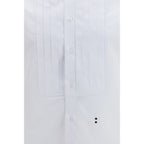 White Cotton Dress Shirt