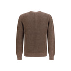 Brown Linen Sweatshirt