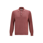Bordeaux Cashmere Polo Shirt