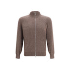 Brown Cashmere Cardigan
