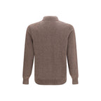 Brown Cashmere Cardigan