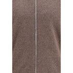 Brown Cashmere Cardigan