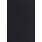 Black Wool Oves Aries Midi Skirt