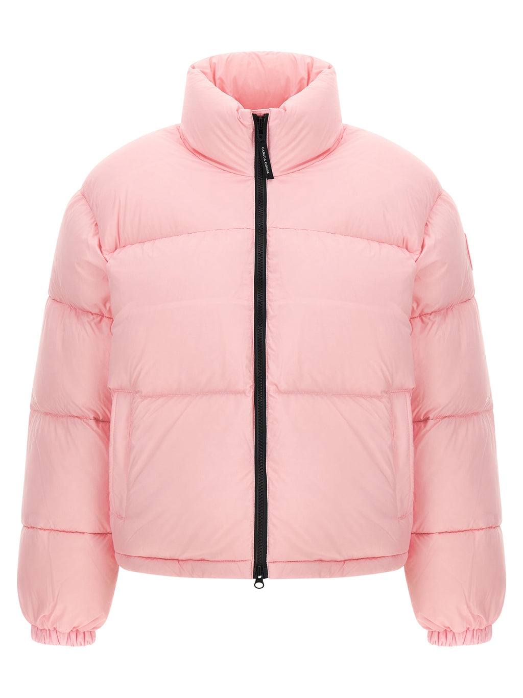 Multicolor Polyamide Full-Length Jacket