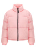 Multicolor Polyamide Full-Length Jacket