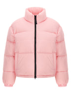 Multicolor Polyamide Full-Length Jacket