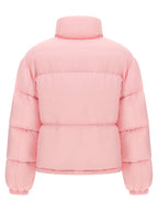 Multicolor Polyamide Full-Length Jacket