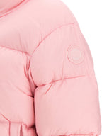 Multicolor Polyamide Full-Length Jacket