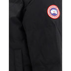 Black Polyester Parka