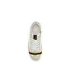 Gray Fabric Athletic Sneakers