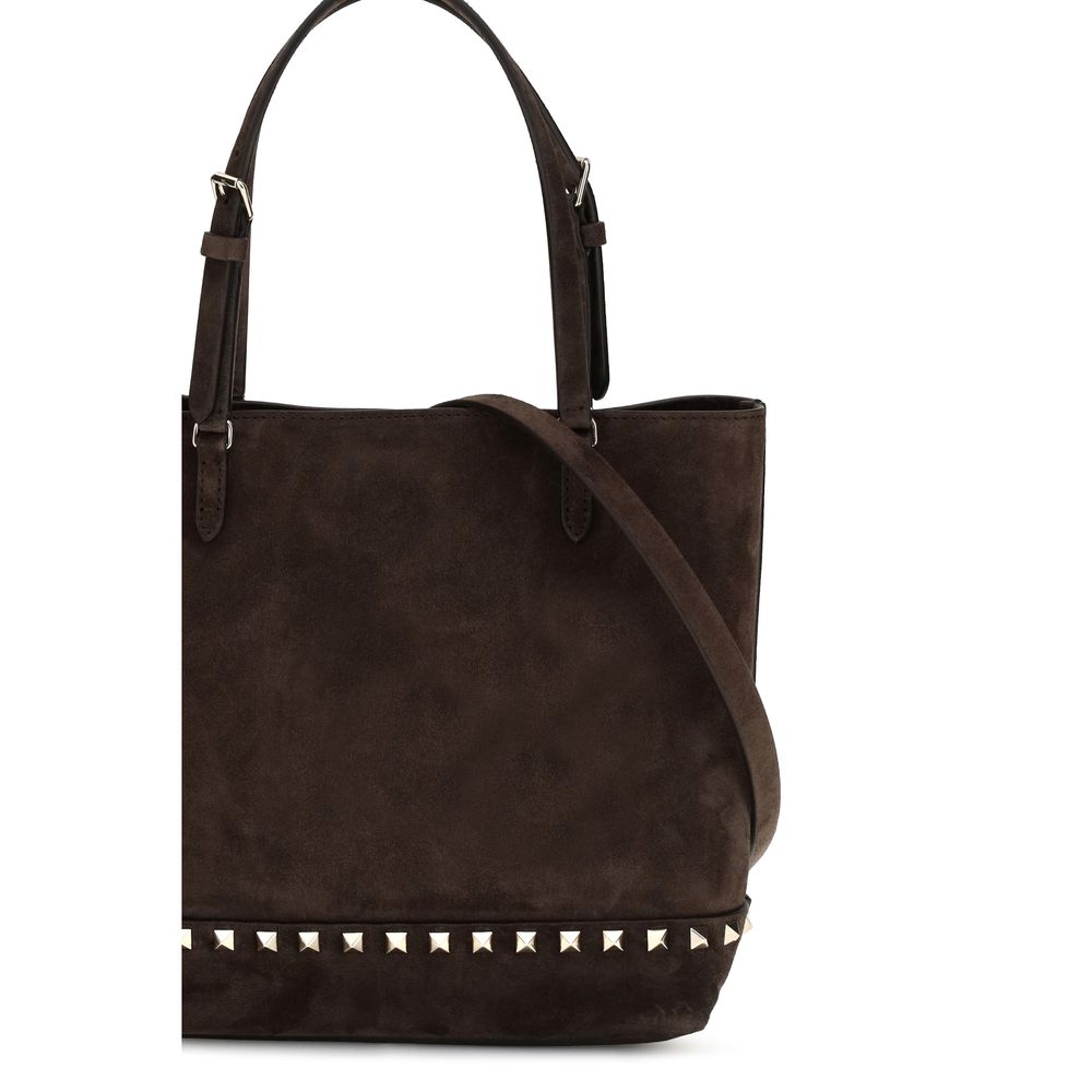 Brown Calf Leather Bos Taurus Shoulder Bag