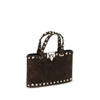 Brown Calf Leather Bos Taurus Handbag