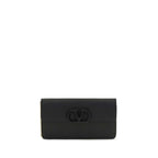 Black Calf Leather Bos Taurus Wallet