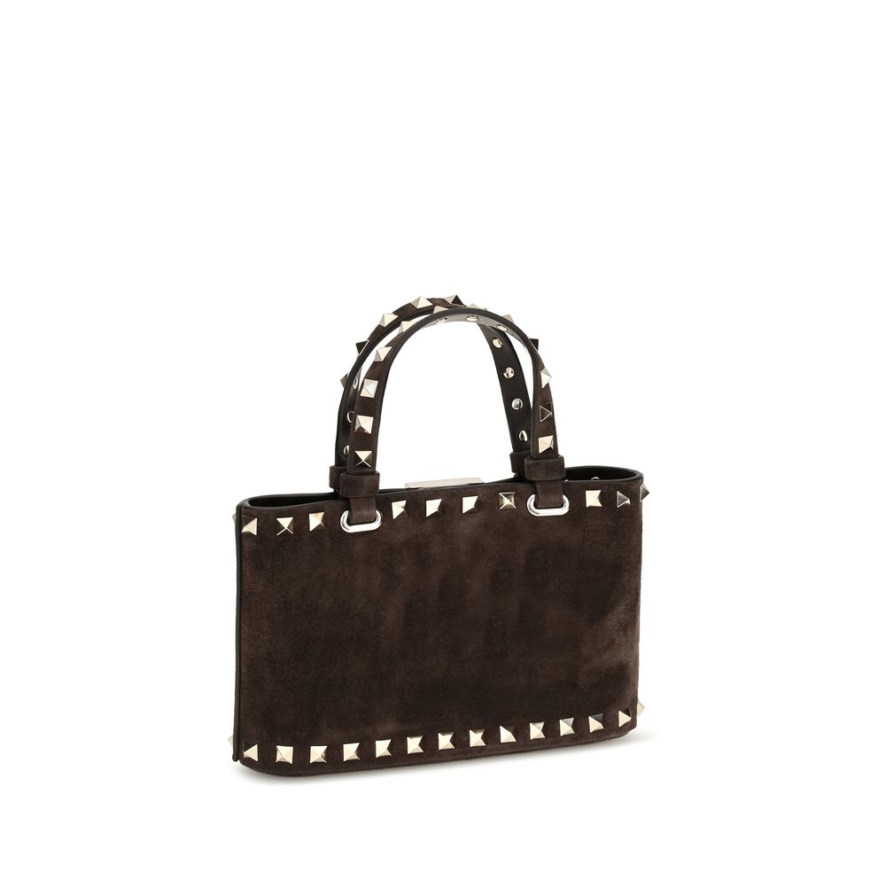 Brown Calf Leather Bos Taurus Handbag