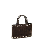 Brown Calf Leather Bos Taurus Handbag