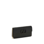 Black Calf Leather Bos Taurus Wallet