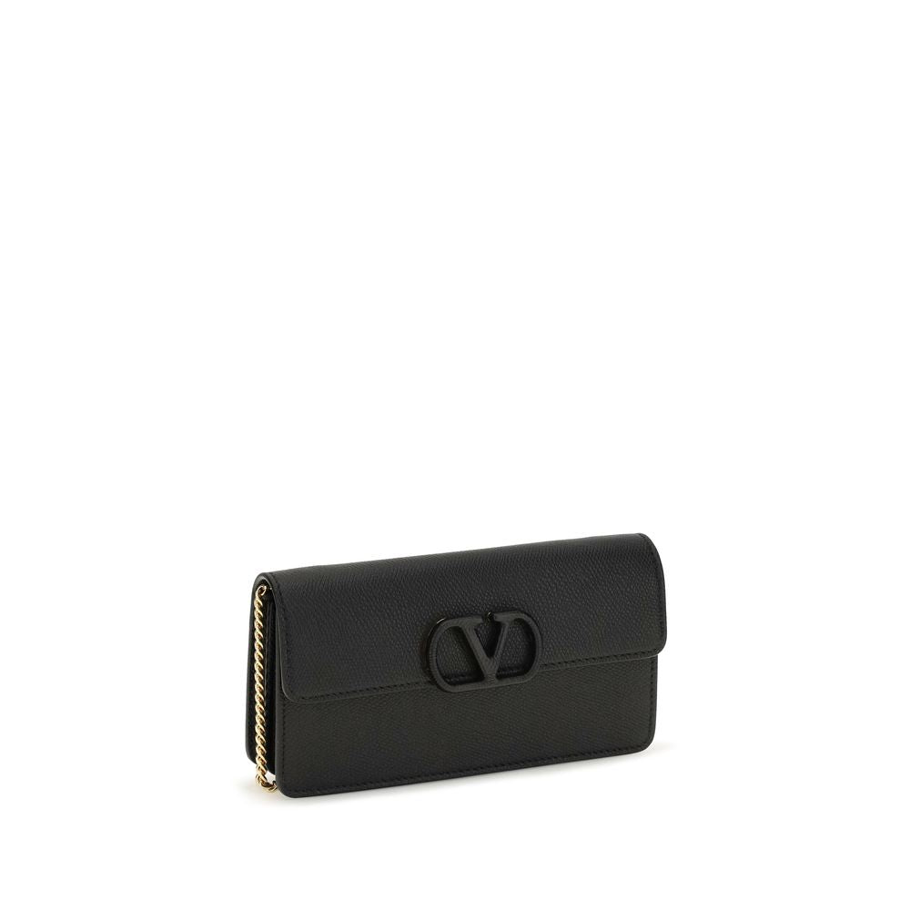 Black Calf Leather Bos Taurus Wallet